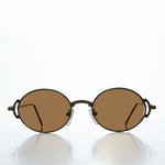 Load image into Gallery viewer, 90s Oval Steampunk Sunglass
