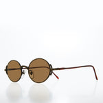 Load image into Gallery viewer, 90s Oval Steampunk Sunglass

