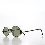 Load image into Gallery viewer, 90s Oval Steampunk Sunglass
