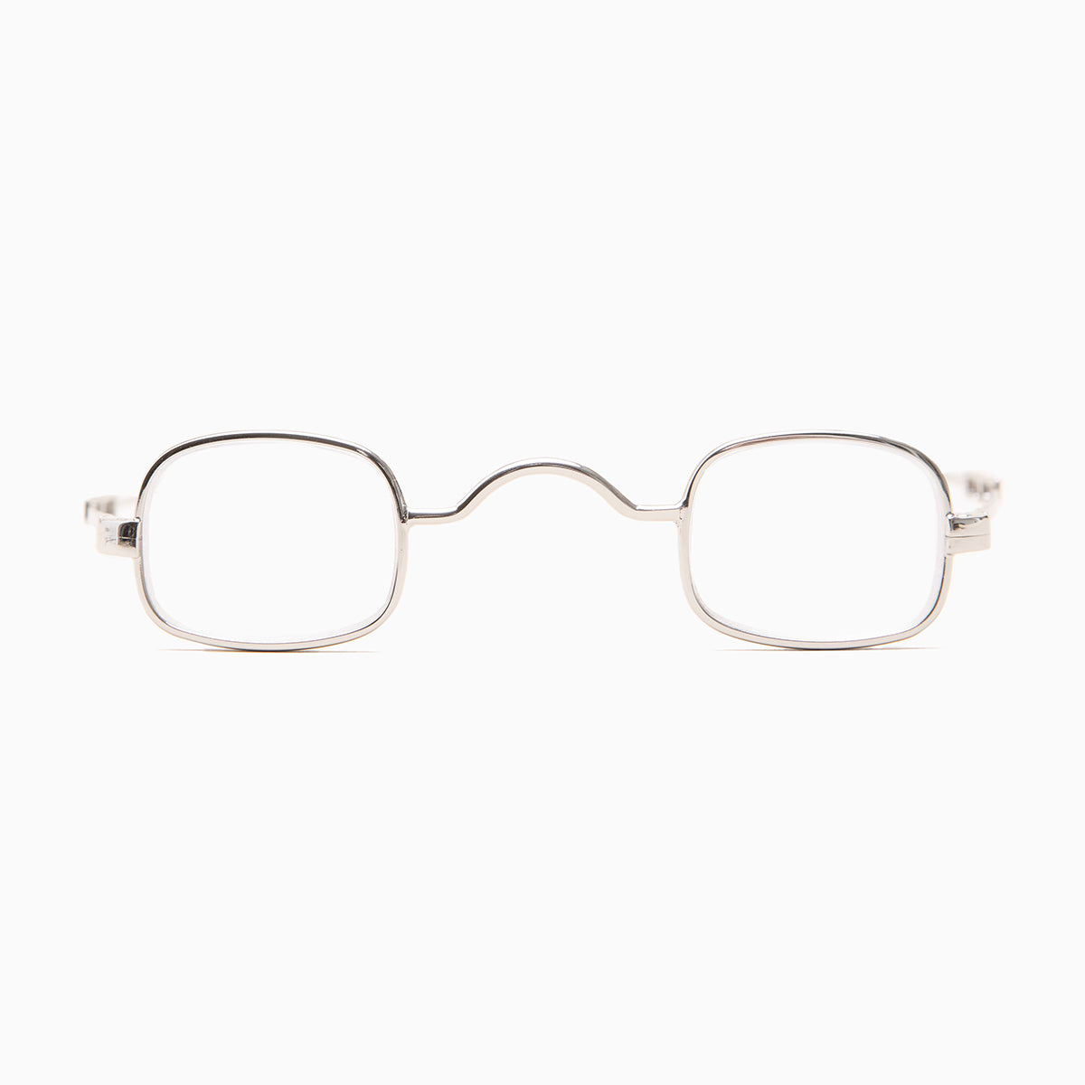 Tiny Spectacle Reading Glasses with Sliding Temples