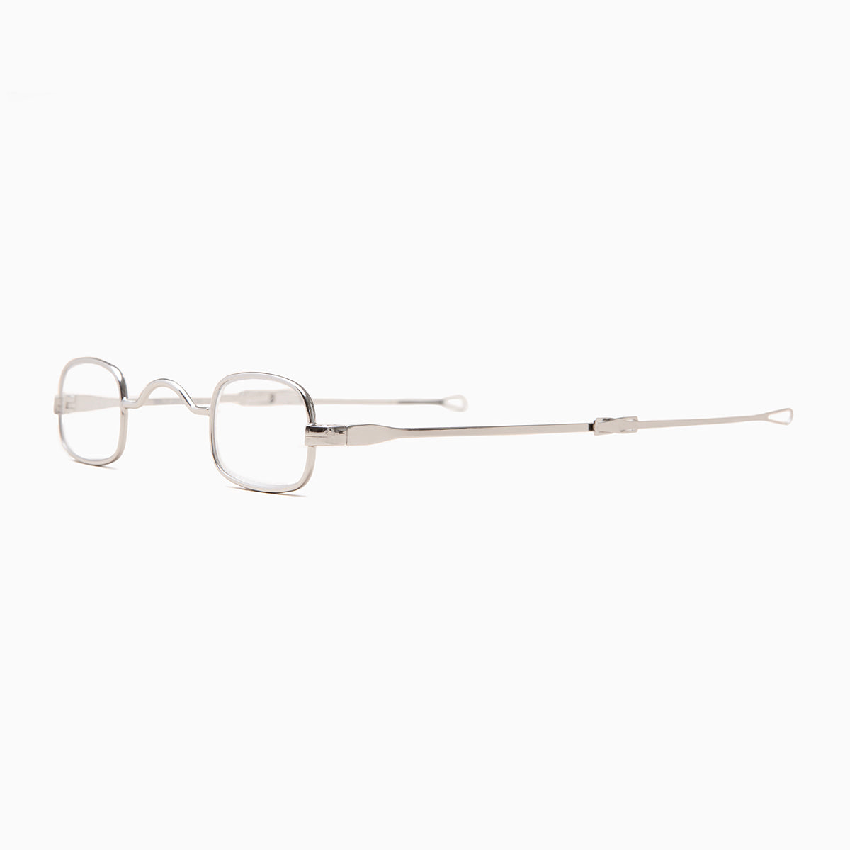 Tiny Spectacle Reading Glasses with Sliding Temples