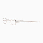 Load image into Gallery viewer, Tiny Spectacle Reading Glasses with Sliding Temples
