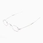 Load image into Gallery viewer, Tiny Spectacle Reading Glasses with Sliding Temples
