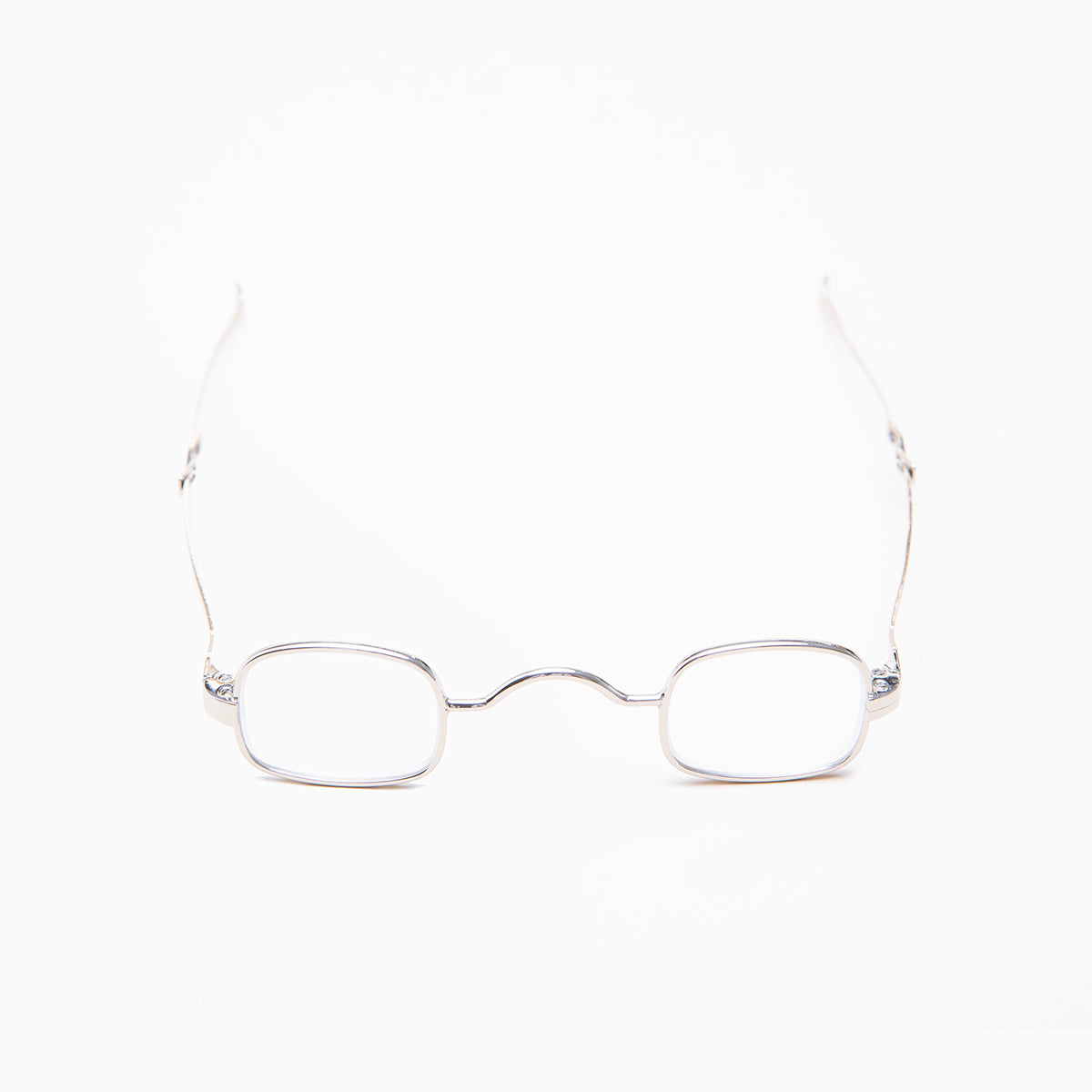 Tiny Spectacle Reading Glasses with Sliding Temples