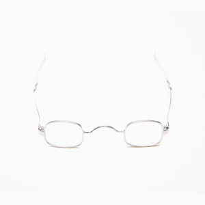 Tiny Spectacle Reading Glasses with Sliding Temples