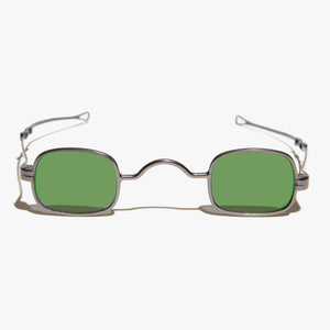 Tiny Rectangular Spectacle Sunglass with Sliding Temples