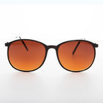 Load image into Gallery viewer, Round Vintage Sunglasses with Orange Lens - Keaton
