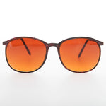 Load image into Gallery viewer, Round Vintage Sunglasses with Orange Lens - Keaton
