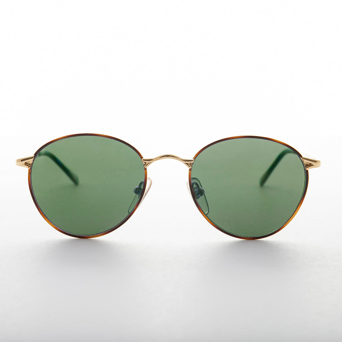 round gold sunglasses