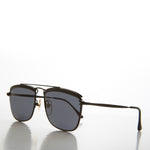 Load image into Gallery viewer, Double Bridge Vintage Sunglasses
