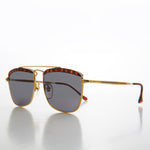 Load image into Gallery viewer, Double Bridge Vintage Sunglasses

