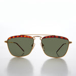 Load image into Gallery viewer, Double Bridge Vintage Sunglasses - Kimpton
