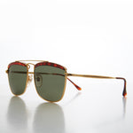 Load image into Gallery viewer, Double Bridge Vintage Sunglasses
