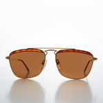 Load image into Gallery viewer, Double Bridge Vintage Sunglasses
