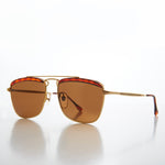 Load image into Gallery viewer, Double Bridge Vintage Sunglasses
