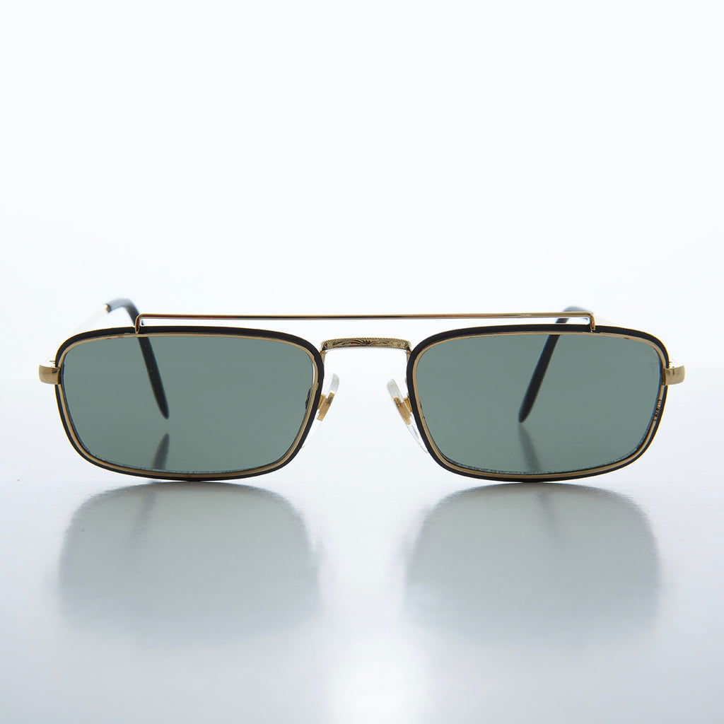 gold aviator sunglasses