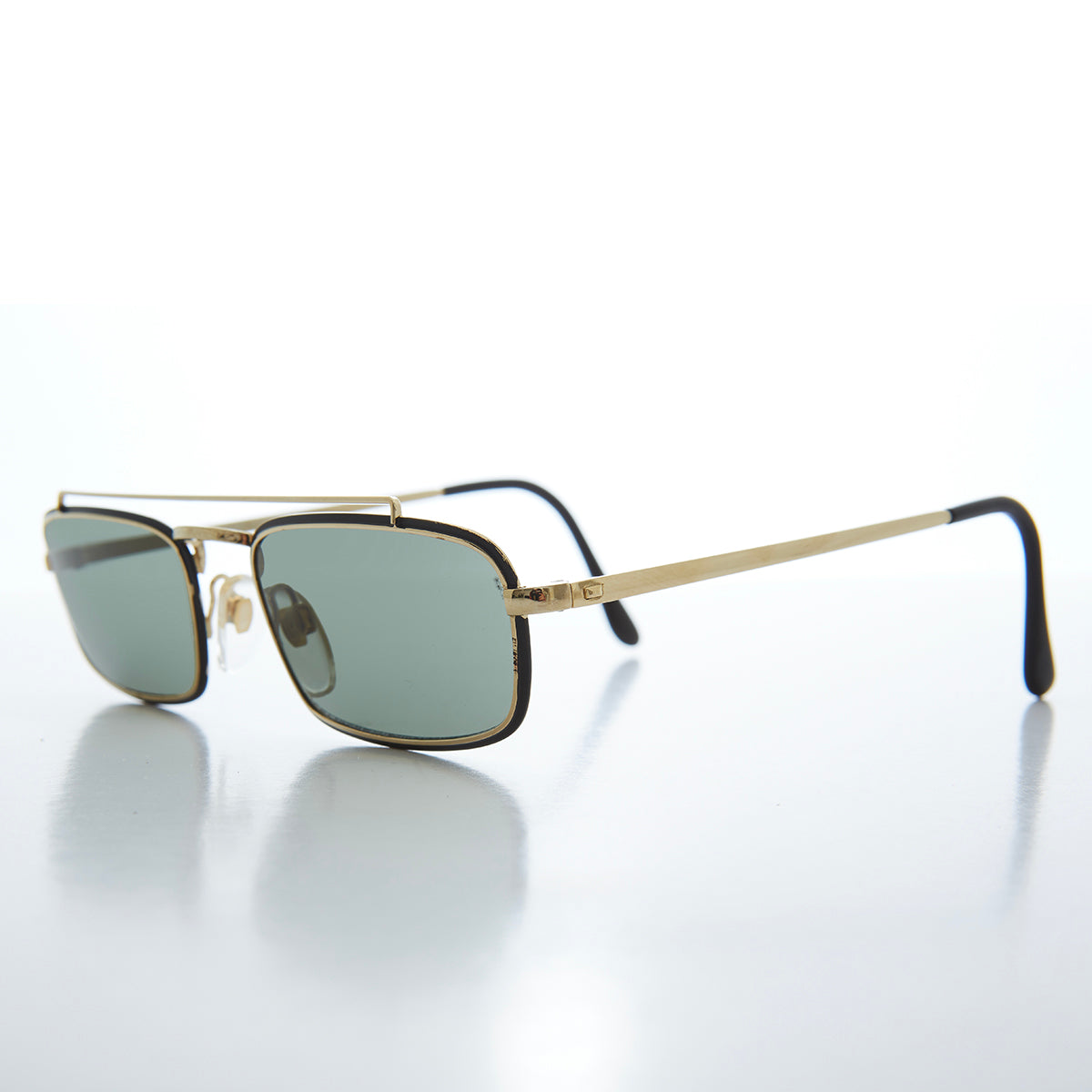 gold aviator sunglasses