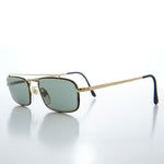 Load image into Gallery viewer, gold aviator sunglasses
