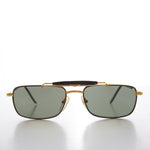 Load image into Gallery viewer, Gold 90s Vintage Pilot Sunglass - Kit
