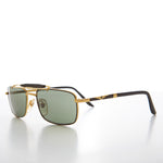 Load image into Gallery viewer, Gold 90s Vintage Pilot Sunglass - Kit
