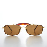 Load image into Gallery viewer, Gold 90s Vintage Pilot Sunglass - Kit
