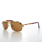 Load image into Gallery viewer, Gold 90s Vintage Pilot Sunglass - Kit
