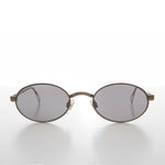 Load image into Gallery viewer, Oval 90s Vintage Sunglass with Intricate Temple - Kit
