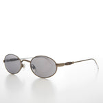 Load image into Gallery viewer, Oval 90s Vintage Sunglass with Intricate Temple - Kit
