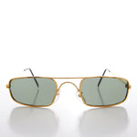 Load image into Gallery viewer, Skinny Sporty Curved Vintage Aviator Sunglass 
