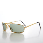 Load image into Gallery viewer, Skinny Sporty Curved Vintage Aviator Sunglass 
