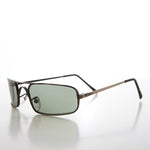 Load image into Gallery viewer, Skinny Sporty Curved Vintage Aviator Sunglass 
