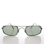 Load image into Gallery viewer, Skinny Sporty Curved Vintage Aviator Sunglass 
