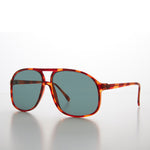 Load image into Gallery viewer, Large Square Polarized 80s Aviator Sunglass 
