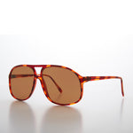 Load image into Gallery viewer, Large Square Polarized 80s Aviator Sunglass 
