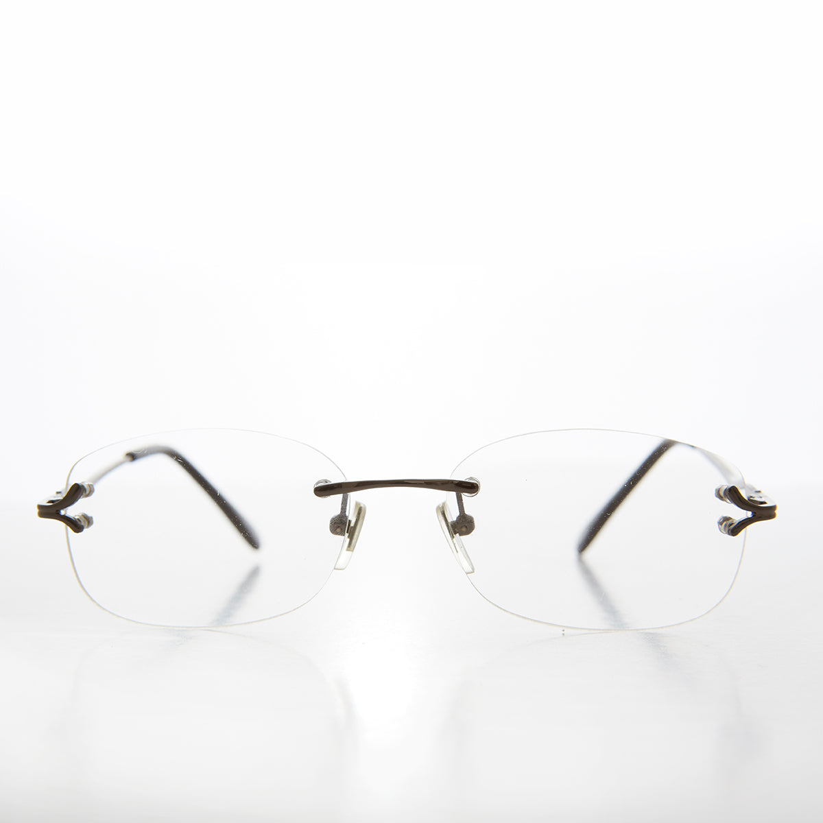 Fancy Rimless Reading Glasses