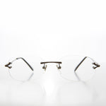Load image into Gallery viewer, Fancy Rimless Reading Glasses
