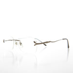 Load image into Gallery viewer, Fancy Rimless Reading Glasses
