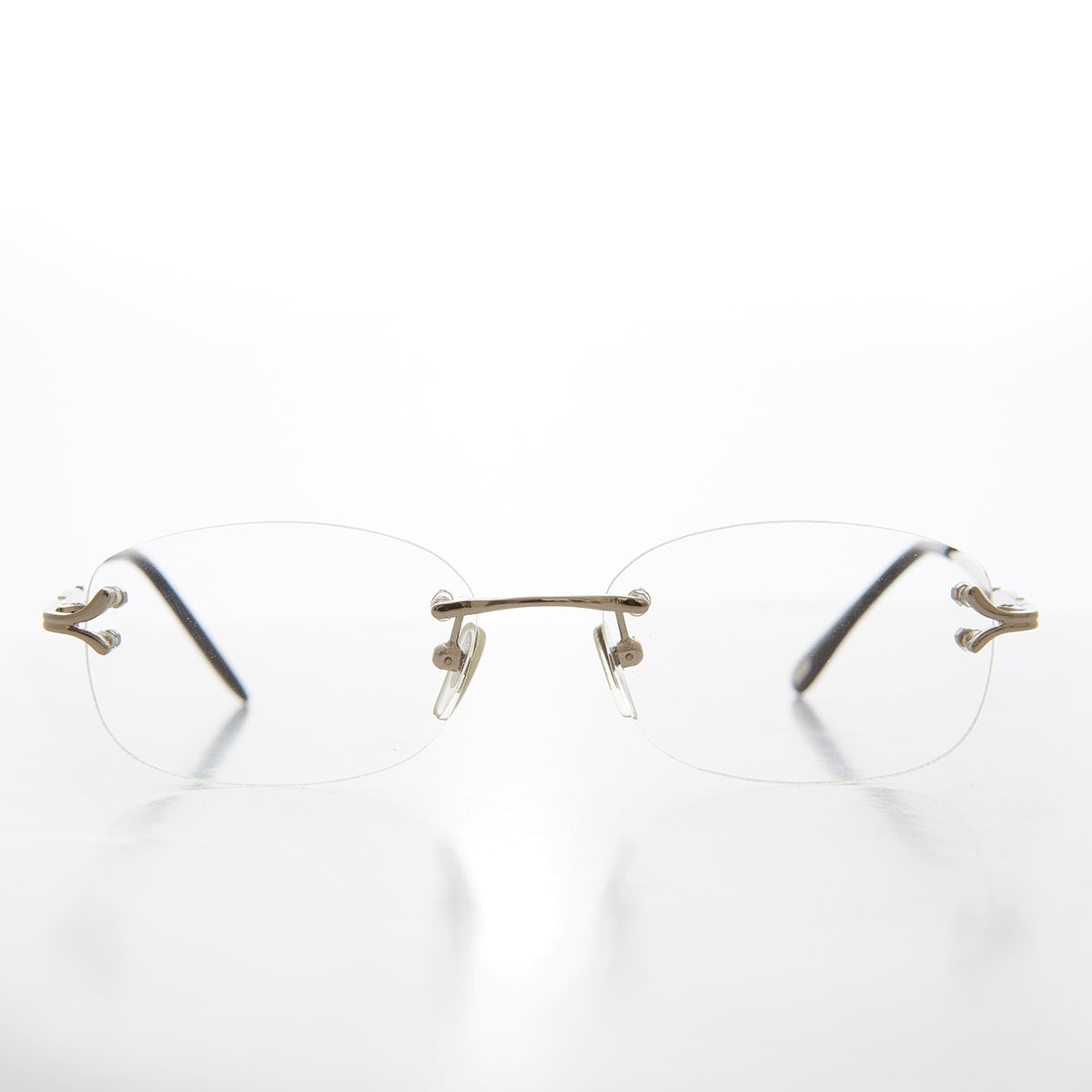 Fancy Rimless Reading Glasses