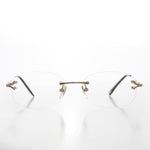 Load image into Gallery viewer, Fancy Rimless Reading Glasses
