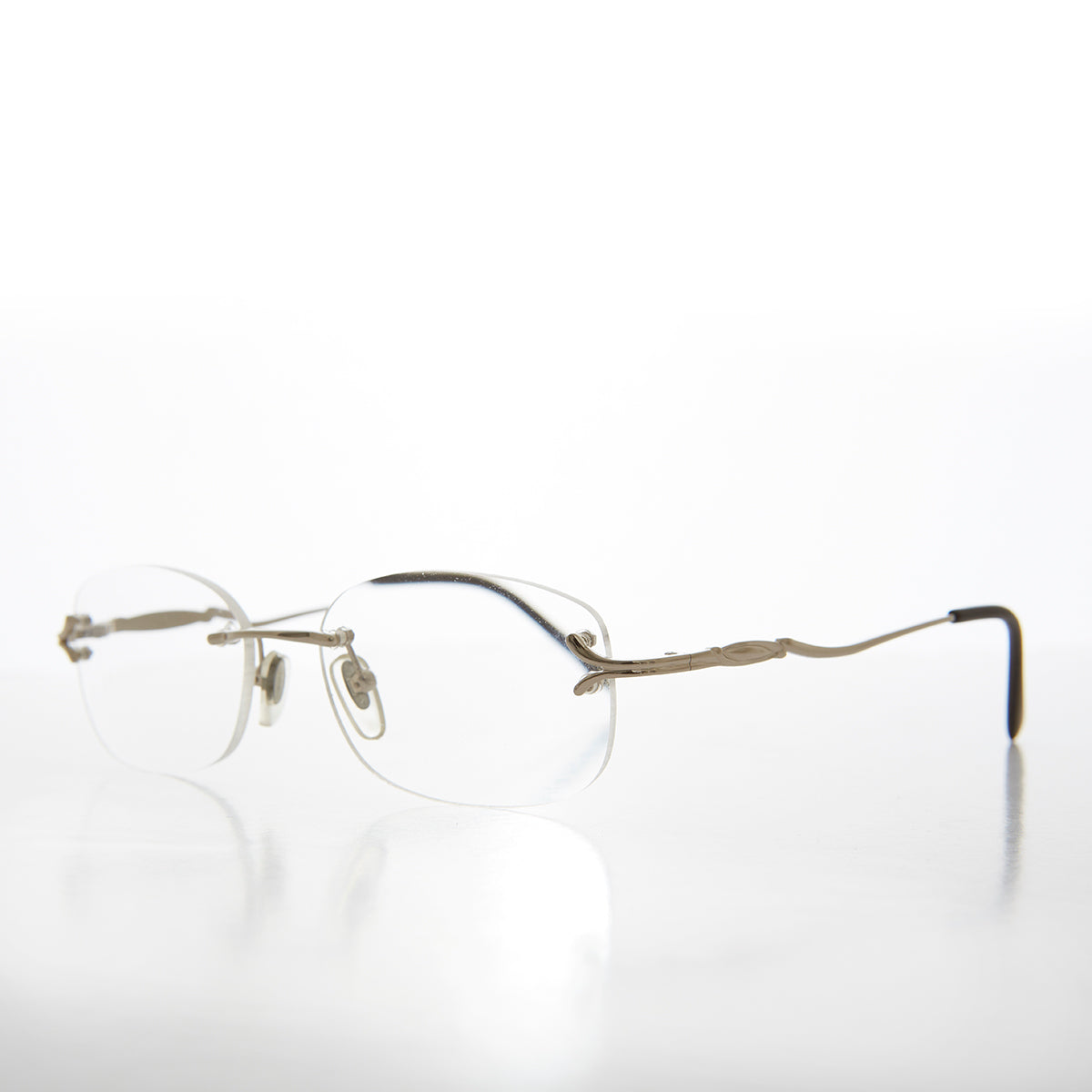 Fancy Rimless Reading Glasses
