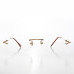Load image into Gallery viewer, Fancy Rimless Reading Glasses
