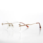 Load image into Gallery viewer, Fancy Rimless Reading Glasses

