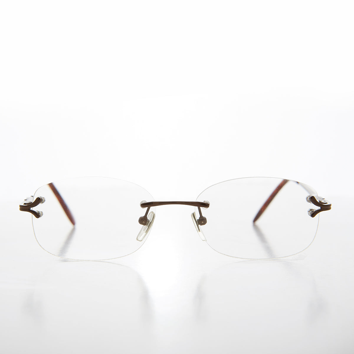 Fancy Rimless Reading Glasses