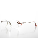 Load image into Gallery viewer, Fancy Rimless Reading Glasses
