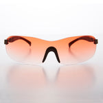 Load image into Gallery viewer, Y2K Wrap Shield Rimless Vintage Sunglass
