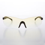 Load image into Gallery viewer, Y2K Wrap Shield Rimless Vintage Sunglass 
