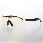 Load image into Gallery viewer, Y2K Wrap Shield Rimless Vintage Sunglass 
