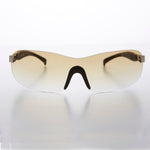 Load image into Gallery viewer, Y2K Wrap Shield Rimless Vintage Sunglass

