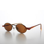 Load image into Gallery viewer, Small Oval Spectacle Style Vintage Sunglasses
