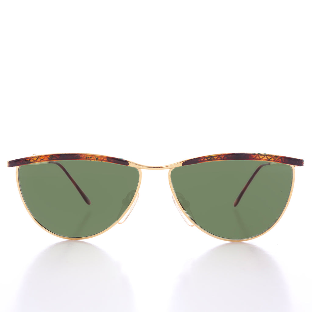 gold sunglasses